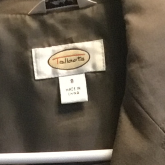 Talbots brown Women’s jacket - Picture 2 of 3